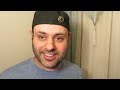 Middle of video