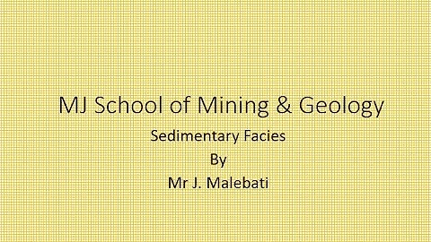 Sedimentary Facies: Transgression & Regression (#@Johannes Walther)