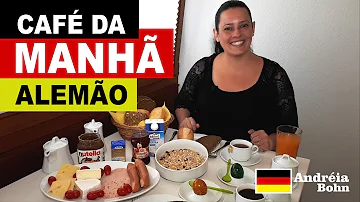 O que os alemães comem no café da manhã?