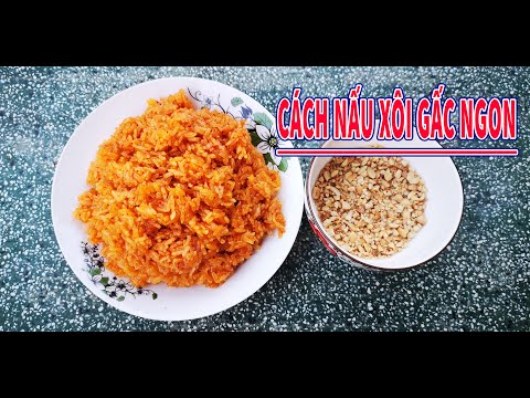 Xôi Gấc -