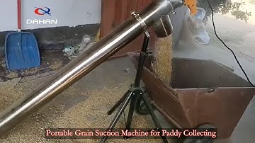 Portable Grain Suction Machine for Paddy Collecting
