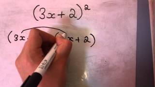 Expanding Double Brackets