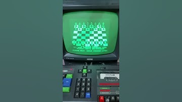 Amstrad CPC 464 - Classic Games 4 (Chess)