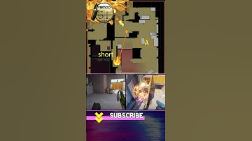 cs2 Vertigo Molotov Short #Shorts #cs2 #csgo  #counterstrike