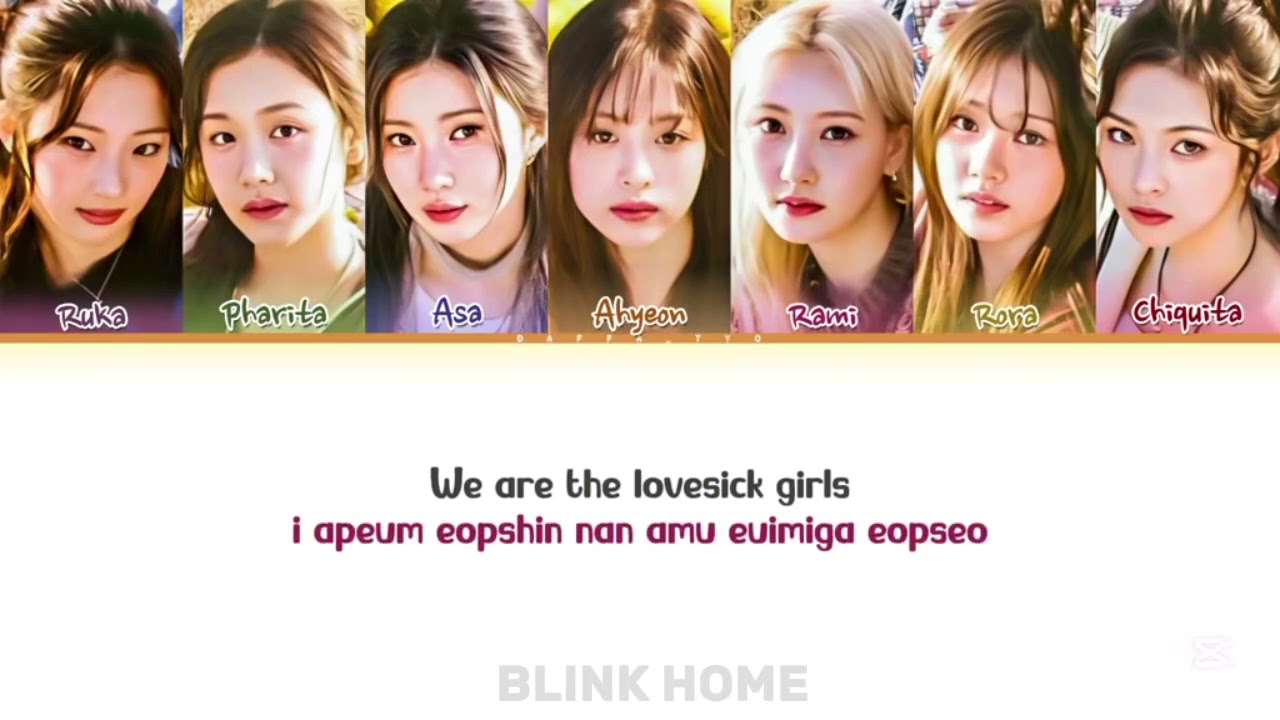 BABYMONSTER “LOVESICK GIRLS” [AI] COVER [ORIGINAL BY BLACKPINK]