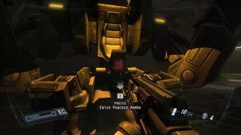 F.E.A.R 2 Elite Power Armor Enter and Exit Animation