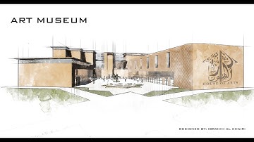 Architecture department (KFUPM) - House of Art project