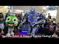 Titan the Robot at daejeon science festival 2018