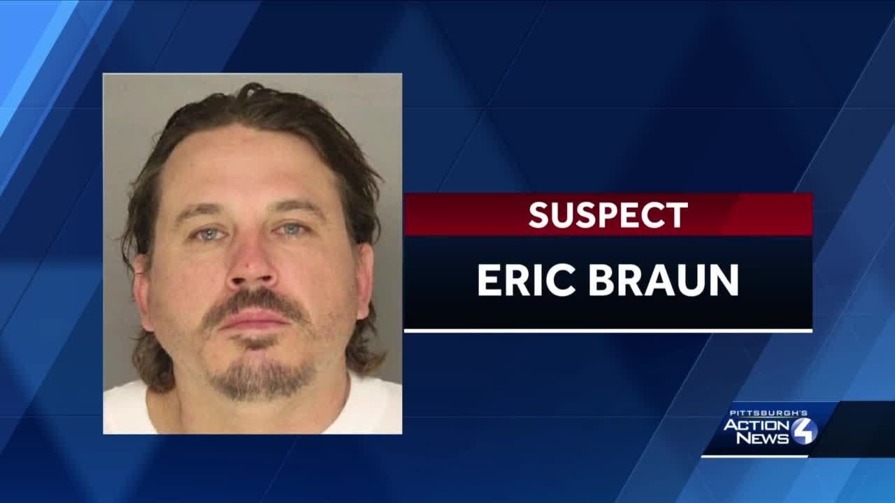 Man charged after allegedly firing gunshots in Indiana Township - YouTube