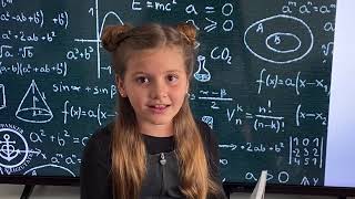 Mathe ist ein Arsch, gesungen von Elisa-Marleen Resimi