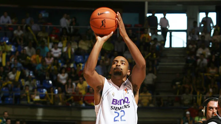 Louis Bullock, HISTRICO en el Concurso de Triples