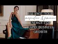 How to balance the feminine & masculine energy for rapid business growth with Lenka Lutonska