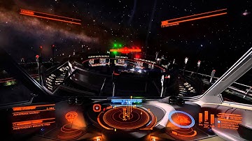 Elite Dangerous 12 22 2014   Docking Fail