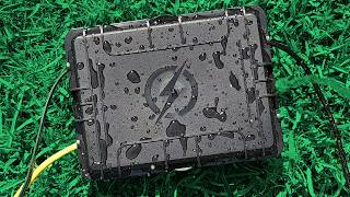 Don't short circuit you outdoor lighting!  Waterproof Electrical Box