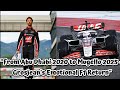 Romain Grosjean returns to F1 with Haas in emotional Mugello test #romaingrosjean