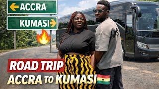 Road Trip to Kumasi with Kojo Manuel 🎤 | #NextGenerationTour