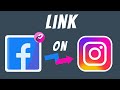 How to add Facebook account on Instagram - link Facebook account to Instagram