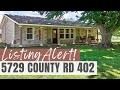 Listing Alert! 5729 County Rd 402, Grandview TX. Acreage!!