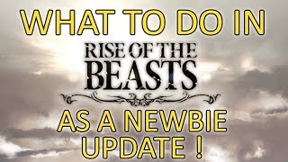 【Granblue Fantasy】What to do in Rise Of The Beasts as a Newbie ver 2