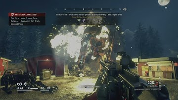 Generation Zero- SHOCK ammo synergy with KVM 59 example