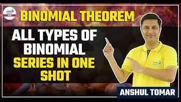 Binomial Theorem: All Types of Binomial Series in One Shot || LIVE || Infinity Learn JEE