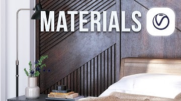 V-RAY MATERIALS in 3Ds Max