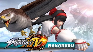 👑 The King of Fighters XIV - Nakoruru 🦅 [Combos] ナコルル コンボ #SamuraiShodown #サムライスピリッツ #KoF14