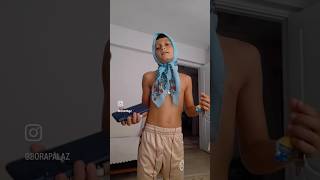 Büyük anneannemin taklidini yapıyorum 😂😂😂😂 #challenge #taklit