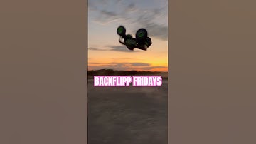 BACKFLIP FRIDAY!!ARRMA QUAKE IS THE 2 wheel BEAST!!