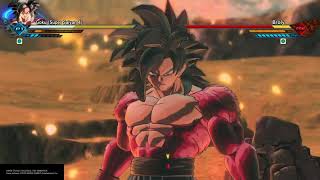 DBX2 SSJ4 Goku Combo #2 (Trying The New Spread Shot Retreat Tech) screenshot 5