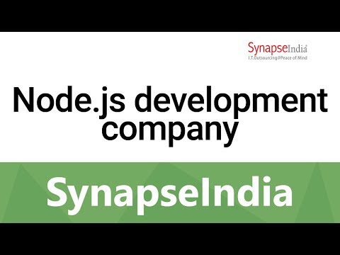 Node.js Development Company - SynapseIndia