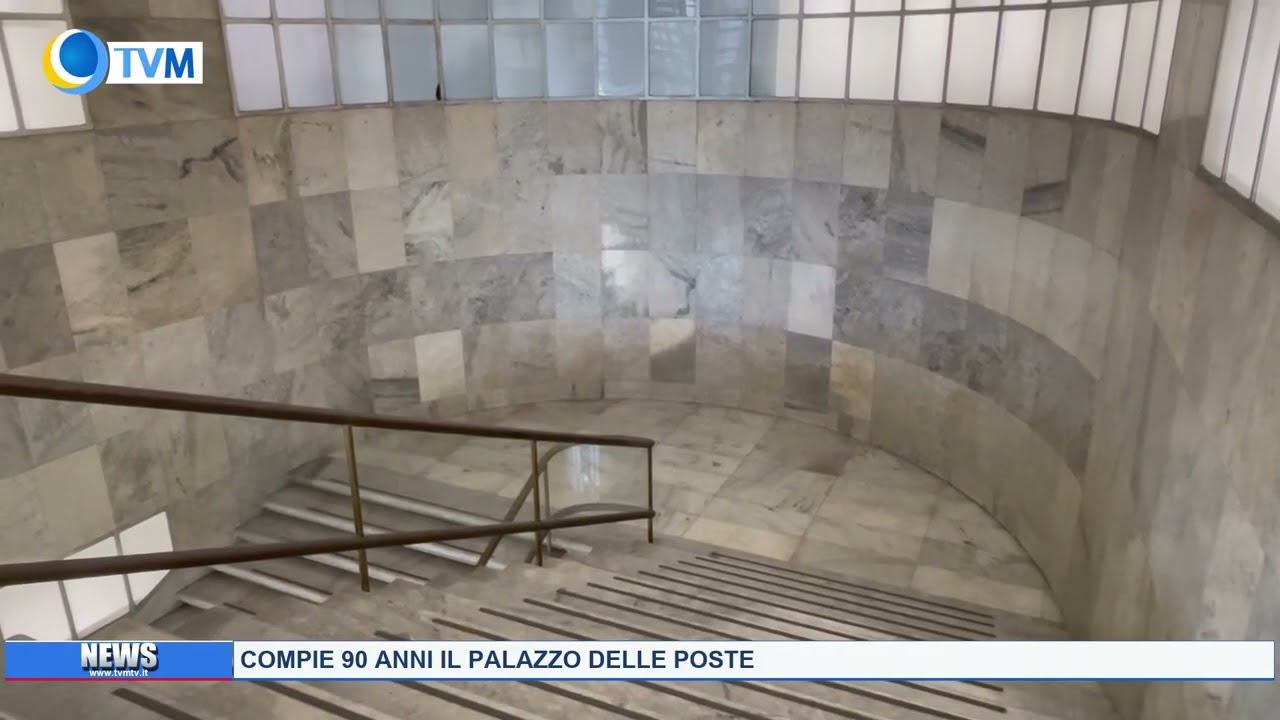COMPIE 90 ANNI IL PALAZZO DELLE POSTE