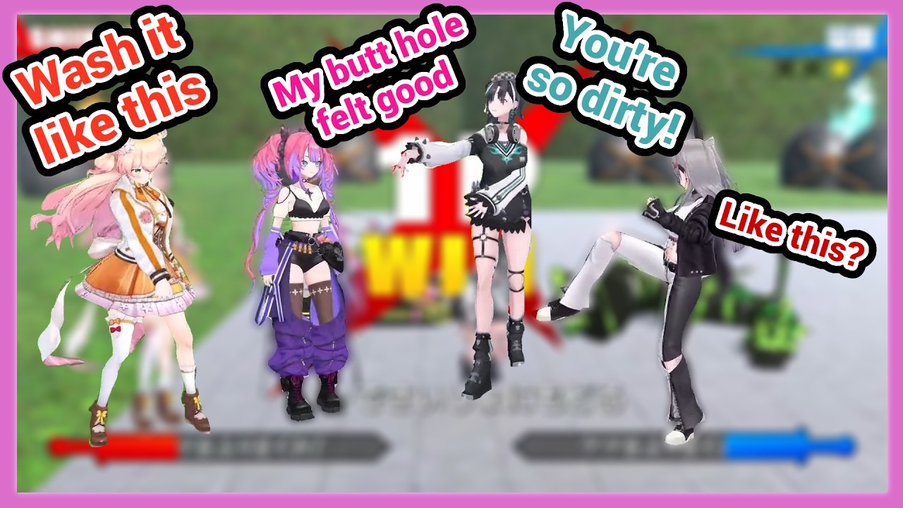 So Vivi Hasn’t Washed Her Butt Hole This Whole Time? with Nene Riona Chihaya in 3D