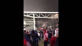 March 22, 2013 U.S. soccer game in Denver