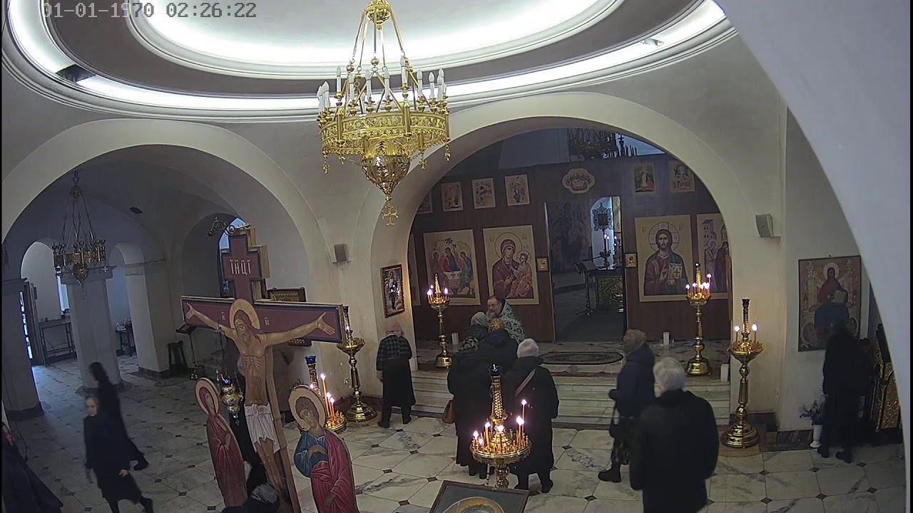 Богослужіння храму Стрітення Господнього. 02.03.2026,  м.Вінниця