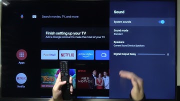 How to Change Sound Settings in XIAOMI Mi TV 4S - Achieve Best Sound Quality on Xiaomi Android TV