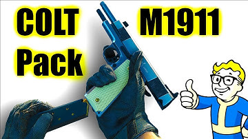 Fallout 4´s Newest Weapon Mod will BLOW YOUR MIND! (Project 1911)
