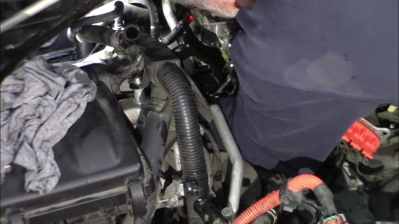 2008 Prius ABS Pump module replacement Part 2 ABS Pump/Module