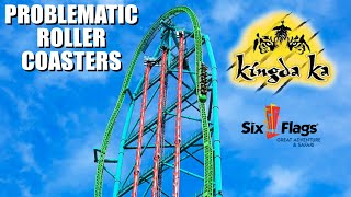 Problematic Roller Coasters  Kingda Ka Review & Technical Analysis  Six Flags Great Adventure