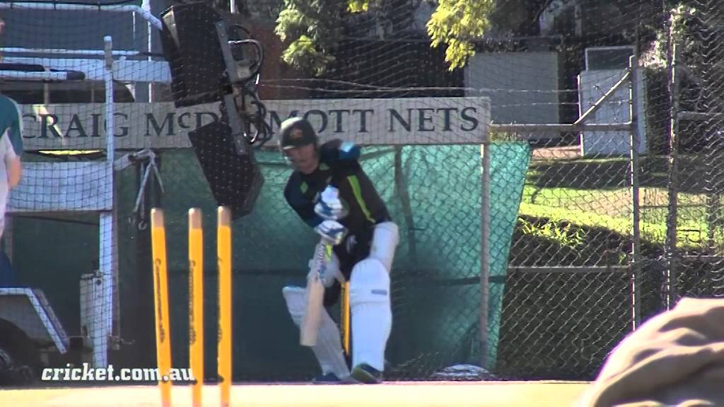 Clarke bowled over by the kids