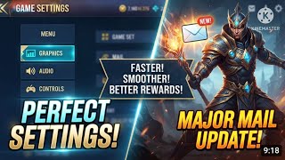 BEST Game Settings & Mail Update Guide | Cabal Return of Action
