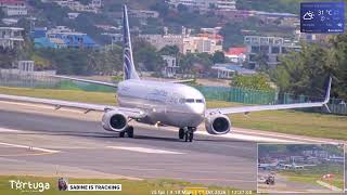 ✈️ LIVE October 7 | Maho Beach | SXM Airport St. Maarten (with ATC & Jetblasts) screenshot 4