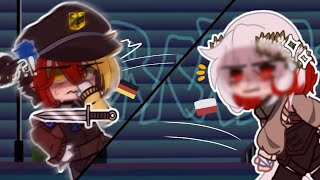 Never be alone | meme | Gacha Club Countryhumans | Ft: Germany and Poland