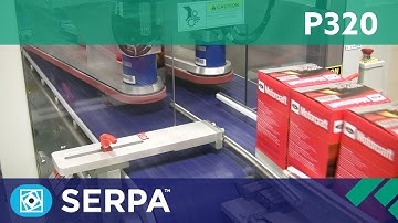 P320 High Speed Wraparound Casepacker