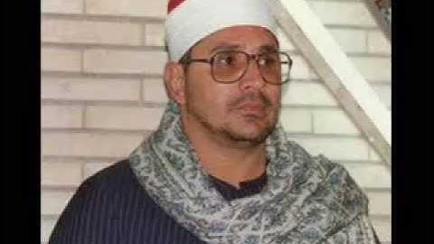 مقام السيكا للقارىء المرحوم الشحات محمد أنور من سورة المائدة