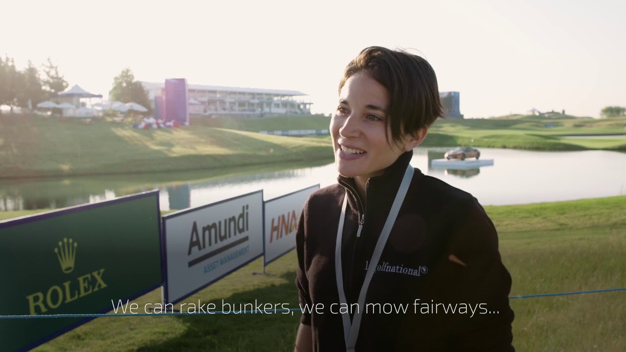 Women Role Models in Greenkeeping - YouTube