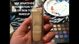 Burn Wound Makeup Tutorial