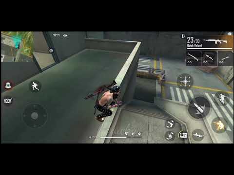 M14 Senjata Op Di Freefire Gameplay Training Youtube