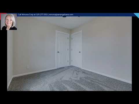 3007 Catalina Dr, San Angelo, TX home video tour