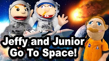 SML YTP: Jeffy and Junior Go To Space!